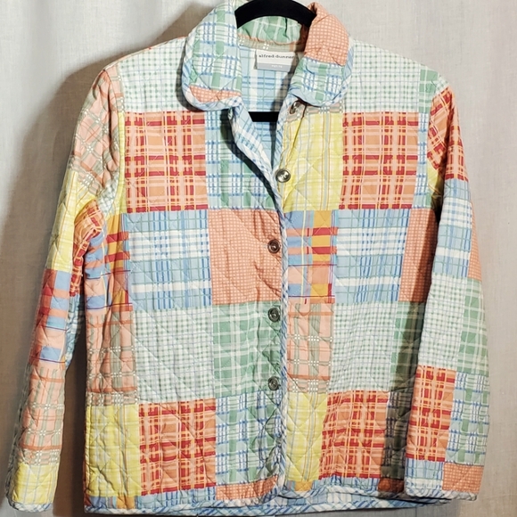 Women's Size 10 Petite Alfred Dunner Quilted Jacket - Picture 1 of 13
